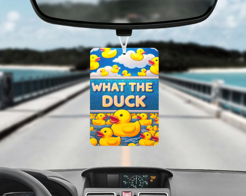 Duck car air freshener - air,