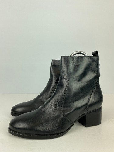 Comfort black leather ankle - comfort,