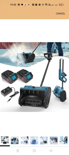 1000w electric snow - 1000w,