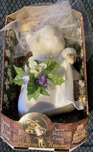 Dancing hamster bride sings - bride,