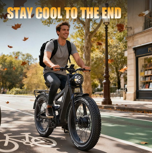 Tesway awd ebike - x9,