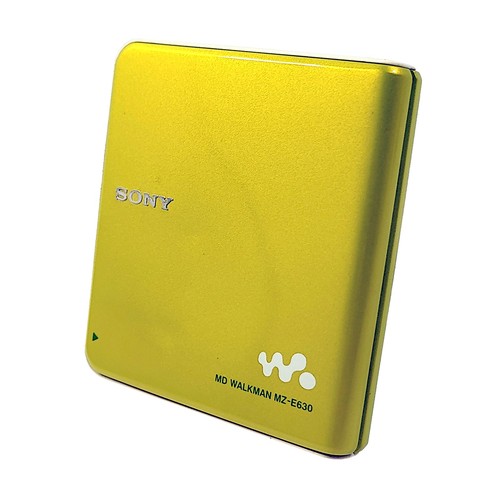 Sony e630 minidisc player - sony,
