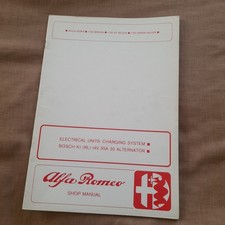 Alfa Romeo Shop Manual -