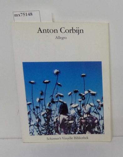 Allegro anton corbijn mit - allegro, corbijn.