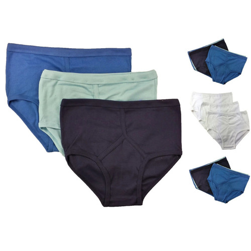Pairs men y fronts - pairs, men's