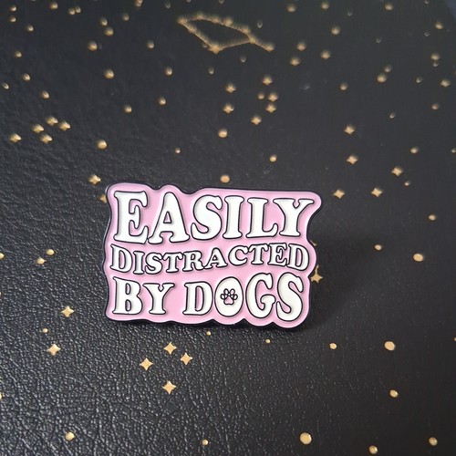 Easily distracted dogs - easily,