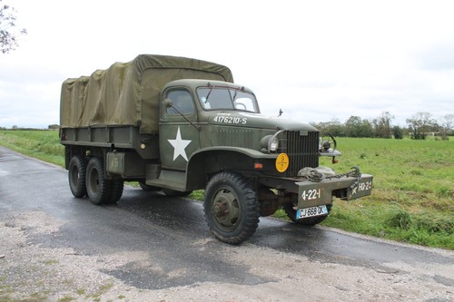Ww2 american gmc cckw 353 - 1/72,