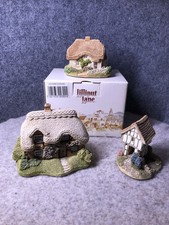 Lilliput Lane Houses X3