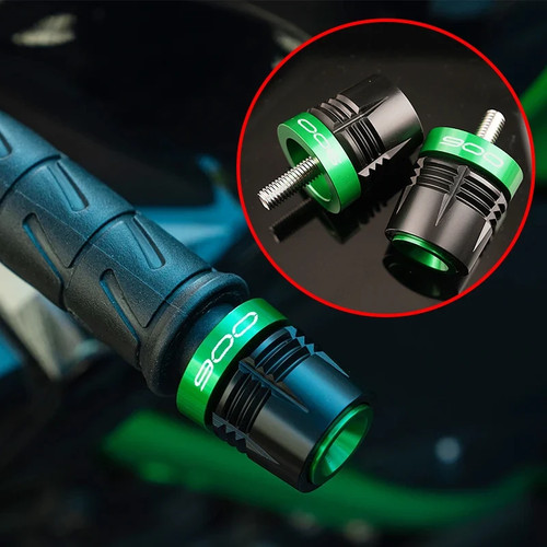 Handlebar grips end plugs - grips,