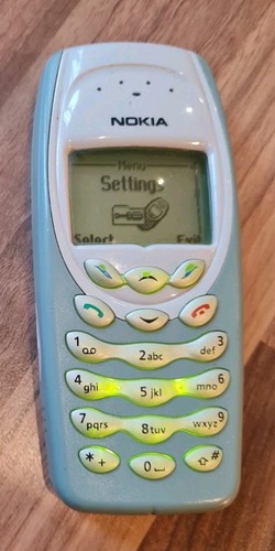 Nokia 3410 classic - nokia,