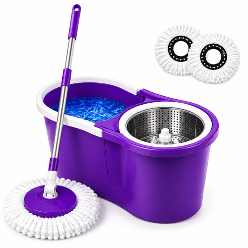 360 spin mop and bucket - 360°,