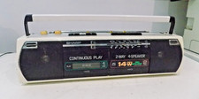 Sharp 268e stereo radio - sharp,