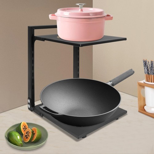Tiers pot rack organizer - pot,
