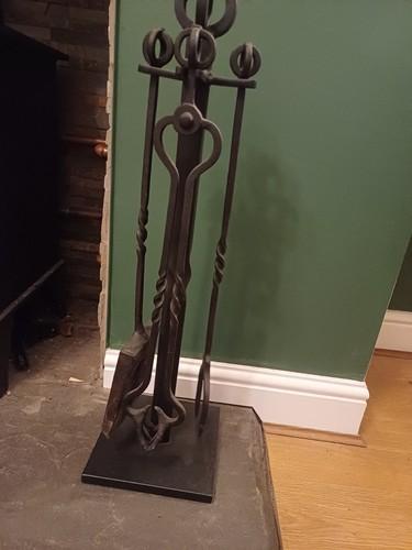 Vintage handmade wrought - vintage,