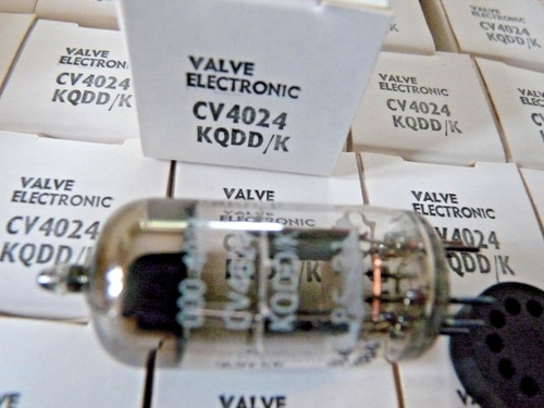Mullard cv4024 12at7 ecc81 - 12at7,