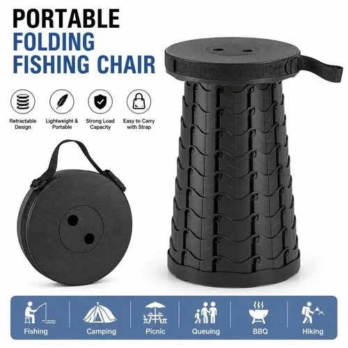 Folding stool portable - stool,