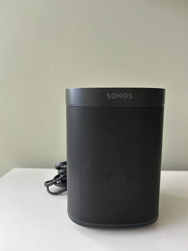 Black sonos one gen speaker - sonos, 2
