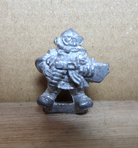 Metal space dwarf smoothbore - dwarf,