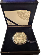 2019 SILVER SOUTH AFRICA PROOF