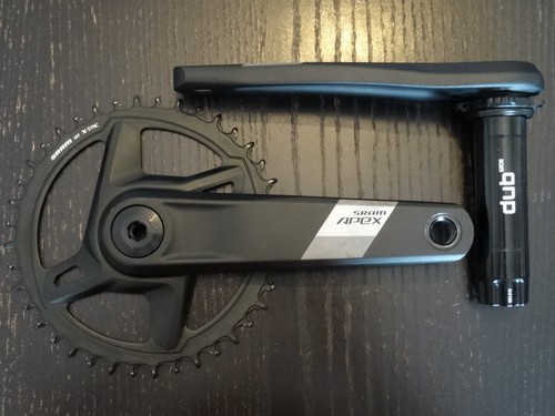 Sram apex dub wide - sram,