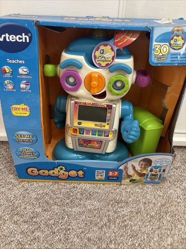 Vtech gadget robot - gadget, early