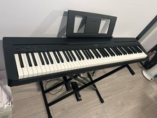 Yamaha P45B Digital Piano 88-Key Weighted Black with Sustain Pedal