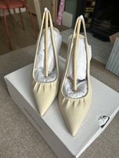 ALDO Cream Court Shoes - Size