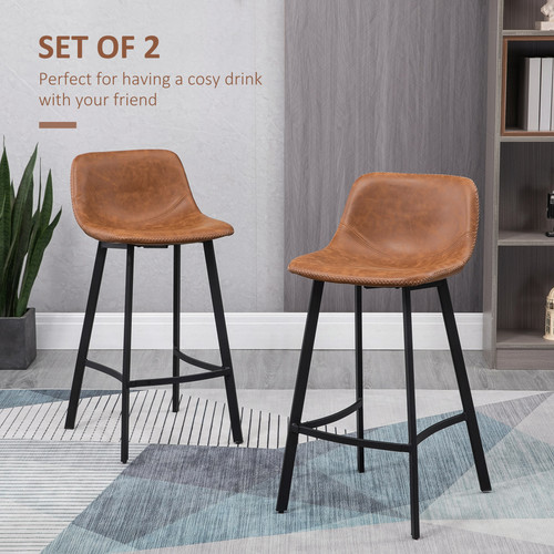 Bar stools set - bar, industrial