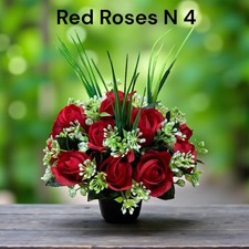 Memorial Cemetery Pot - Grave