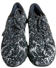 ASICS ROADHAWK FF2 “White Noise” Black Running Trainers Shoes -Womens UK5