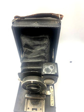 Vintage Butcher Folding Camera Lukos II 1908-1930-Used