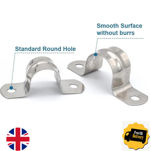 Stainless steel 50mm - steel, 5-50mm