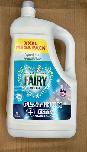 Fairy non bio laundry liquid - fairy,
