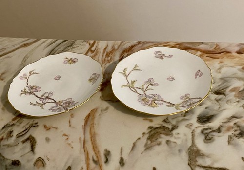 Two antique limoges - two,