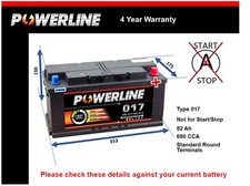 Battery fits LAND ROVER