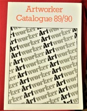 Artworker catalogue 89/90