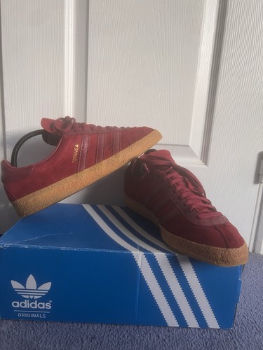 Adidas topanga red - size, 8