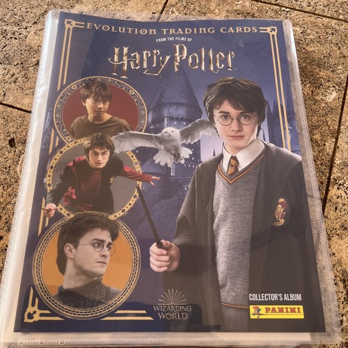 Harry potter trading cards - harry,