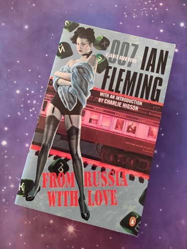 From russia with love - love, ian