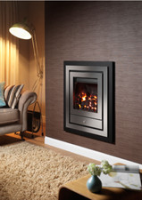 New! Crystal Fires Gem 4 Sided Royale Gas Fire Open Fronted 4.1kw Output 2024