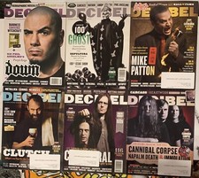DECIBEL Heavy Metal Magazine