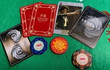 James Bond movie - casino props