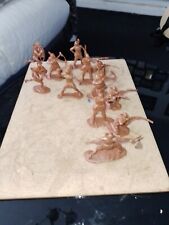 1/32   cts 12  mohawk indians french and indian wars