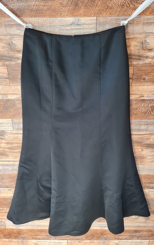 Nooff black fishtail midi - nooff,
