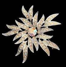 Sarah Coventry Rhinestone