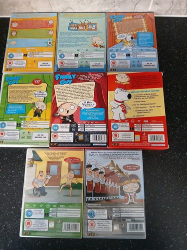 Family guy dvd bundle job - guy,