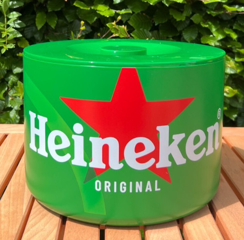Heineken ice bucket with lid - ice,