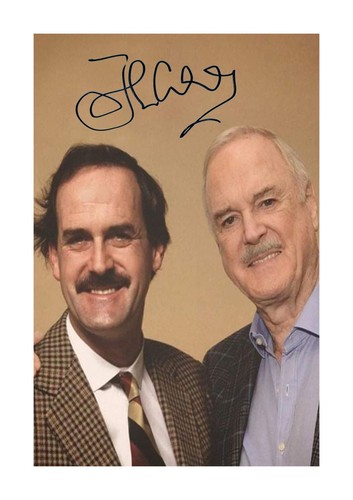 John cleese comedy - cleese, poster