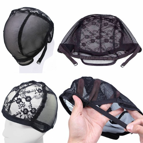 Lace mesh full - cap, hair