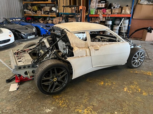 Lotus evora 400 rolling - evora,